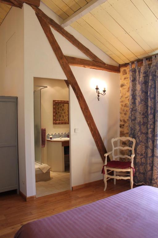 Chambres D'Hotes Leone Haute Saint-Avit-Rivière Δωμάτιο φωτογραφία