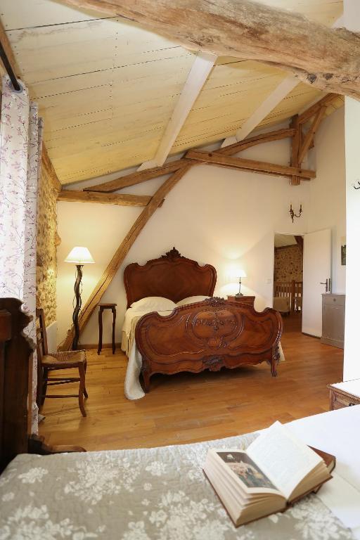 Chambres D'Hotes Leone Haute Saint-Avit-Rivière Δωμάτιο φωτογραφία